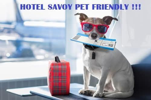 Hotel Savoy Varazze Kültér fotó