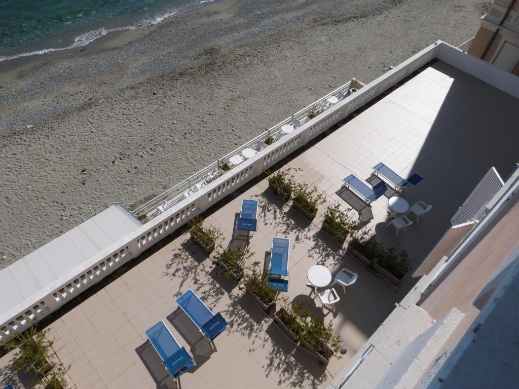 Hotel Savoy Varazze Kültér fotó